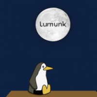 linux on the moon 